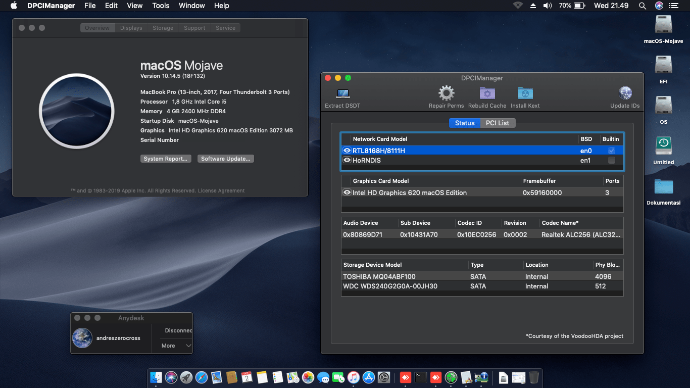 Asus A442UR GA041T [KabyLake R   Intel UHD 620 + I2C] 1